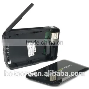 Mini Wireless Wifi Multi-functional HDD Storage Router thumbnail-3