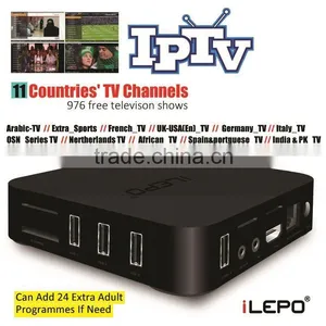 Adult tv Channels Android 4 4k Output Rk3399 tv Box thumbnail-2