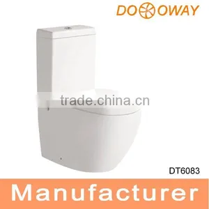 Luxury Modern Ceramics Two Piece High Quality wc Toilet DT6083 thumbnail-1
