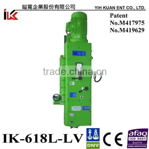 Long Travel, Milling and Cutting Metal (IK-610L-RV) Plano Milling Machine Head thumbnail-5