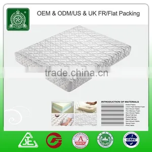 A2021 China Mattress Factory Manufactory Memory Foam Pocket Spring Bed Mattress thumbnail-3