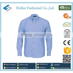 HL3110 Men CVC Formal Shirts thumbnail-1