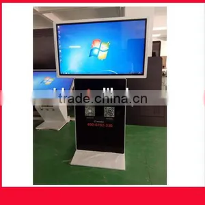 46 Inch Advertising Digital Signage Display With Wifi and Touch Screen v Type Series thumbnail-1
