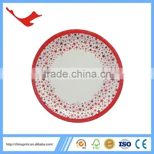 010 Printing Paper Plate Sushi Plate Pizza Plate thumbnail-6