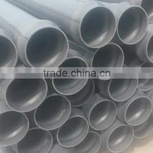 2 Inch Rigid Grey Color PVC Tube Water Flow PVC Pipe thumbnail-2