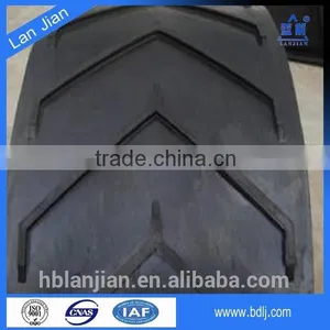 Chevron V Rubber Conveyor Belt thumbnail-1