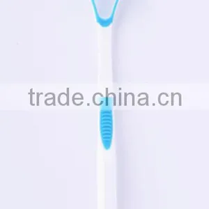 New Design Oral Care Adult Toothbrush With a Tongue Cleaner Wholesale thumbnail-4