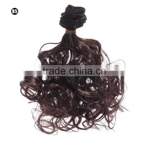 Wholesale Pear Flower Colored Hair Weave Fumi Curl Hair Extension thumbnail-2