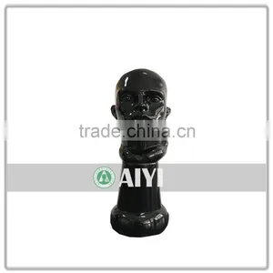 Black Glossy Mannequin Headisplay thumbnail-1