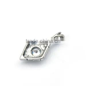 Europe Hot Selling Never Fade Stainless Steel Cross Charm Diamond Pendant Antique Jewelry thumbnail-4
