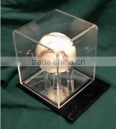 Acrylic Baseball Display Cases Baseball Showcases Acrylic Softball Display Boxes thumbnail-1