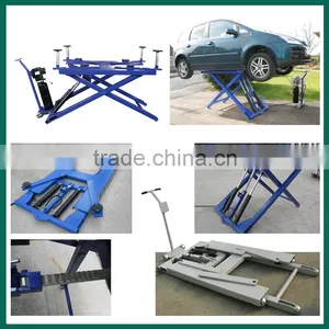 Factory Price 1200mm Car Scissor Lift thumbnail-2