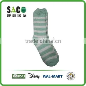Colorful Stripe Colourful Fluffy Socks thumbnail-2