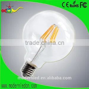 360 Degree G125 LED Filament Bulb G90b 8w thumbnail-3