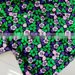 Made in China Custom Print Rayon Fabric Price thumbnail-1