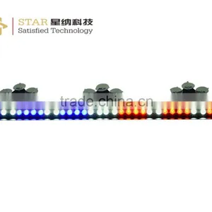 36PCS Led Police Emergency Strobe Warning Visor Light XN-918 thumbnail-2