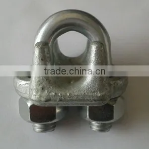 Wire Rope Clip, Metal u Clip Fastener, Clip Clamp Wire u Clip thumbnail-5