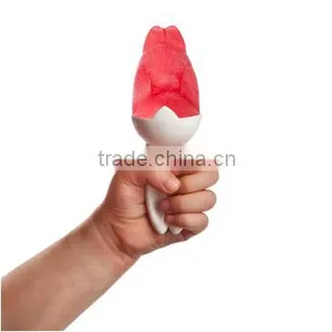 Bunny Shaped Silicone Popsicle Mold thumbnail-3
