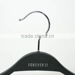 Wholesal Black Plastic Hanger thumbnail-4
