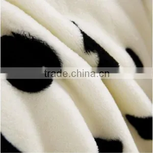 Soft and Warm Mexican Cow Print Flannel Blanket thumbnail-3