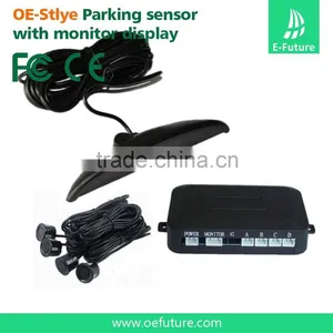 Digital Number Display Car Parking Sensor, Step-up Buzzer Alarm, Obstacle Indication thumbnail-2