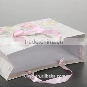 New Fashion Pre Coating Door Gift Luxury and Fashion Paper Bag for Printing thumbnail-2