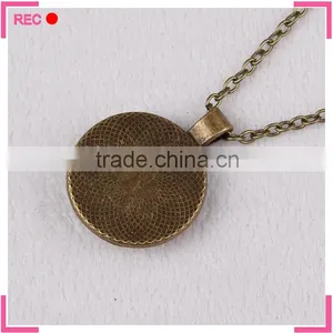 Personalized Necklace Wholesale, Clown Pattern Pendent Necklace thumbnail-4