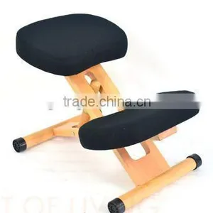 New Design High Quality Ergonomic Fold up Kneeling Chair thumbnail-3