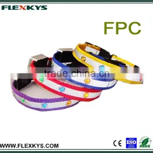 Polyimide FPC Copper Flexible Printed Circuit Membrane Switches With Enig Finish thumbnail-1