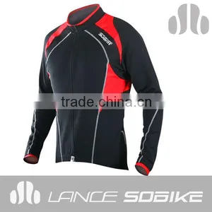 New Style Men Winter Sublimation Thermal Bike Jacket thumbnail-1