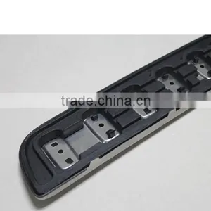 High Quality Stainless Steel Rear Bumper Footplate for Discovery4 Bumper Scuff Plate thumbnail-3