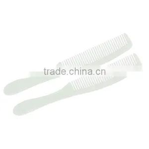 New Cheap White Plastic Hotel Hair Care Comb thumbnail-1