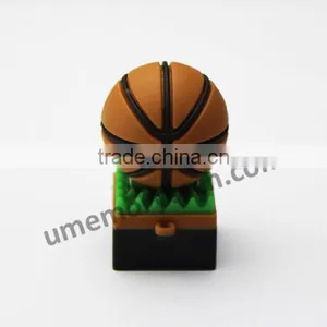 Novelty 3D Basketball Model USB 2.0 Memory Stick Flash Pen Drive thumbnail-5