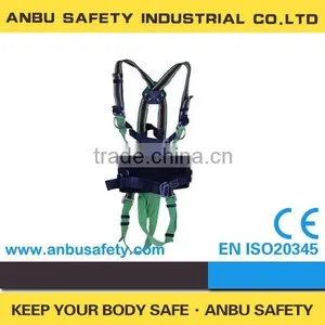 Construction Full Body Harness With Lanyard thumbnail-2