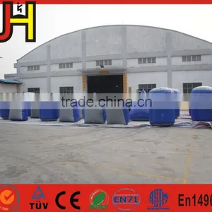 China Manufacturer Top Quality Archery Tag Inflatable Paintball Bunkers thumbnail-1