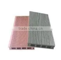 Composite Decking Deck-Hollow, Wood Plastic Composite Decking, Swimming Pool Deck thumbnail-1