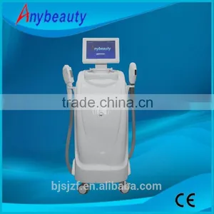 Sh-1 Vertical Instrument SHR + E-light( IPL+RF ) Beauty Hair Removal Machine With Medical CE and ISO Approved thumbnail-1