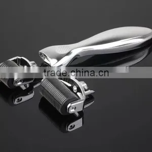 Microneedle Face Roller System Direct 540 Titanium Needles Derma 3.0mmmicro Needle Roller Roller Rolling Microneedle Therapy System Micro Needle Derma Roller thumbnail-1