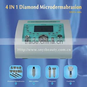 4 In1 Diamond Dermabrasion Skin Care Beauty Machine (SNYS-606) thumbnail-1