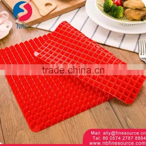 Microwave Oven Safety Folding Desk Kitchen Table Silicone Baking Mat thumbnail-1