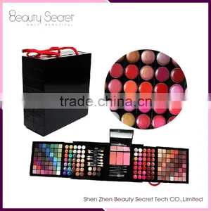 177colors of Cosmetic Palette 18hour Lipgloss Private Label Eyeshadow thumbnail-1