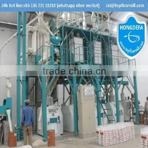 50t Maize Flour Milling Machine in Africa thumbnail-2