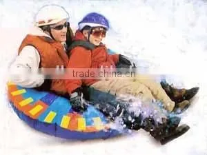 Inflatable Snow Tube thumbnail-1