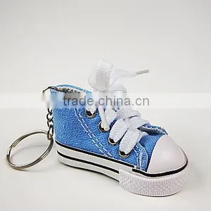 Wholesale 2016 Mini Shoe Keychains/Custom Shoes Keychains Wiht Logo Printing thumbnail-3