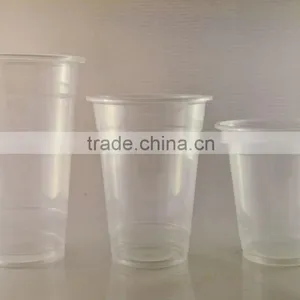 Customized Bubble Tea Cup PP Plastic Cup thumbnail-1