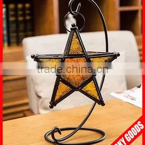 Classic Decorative Moroccan Star Lantern Holder Wholesale thumbnail-1