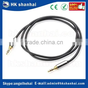Wholesale Low Price High Performance 3.5mm Jack AUX Male to Male Gold Plated Stereo Audio Cable thumbnail-3