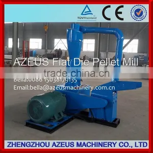 Hammer Mill And Horse Feed Pellet Press All In One thumbnail-1