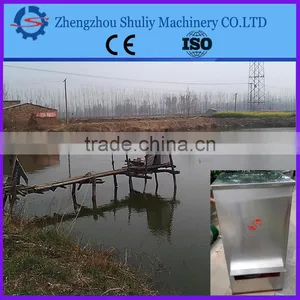 Automatic Fish Feed in Aquaculture | Fish Pool Feeding System//0086-15838059105 thumbnail-5