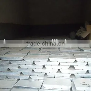 Reliable Supplier Sale Zinc Ingot 99.995% thumbnail-1